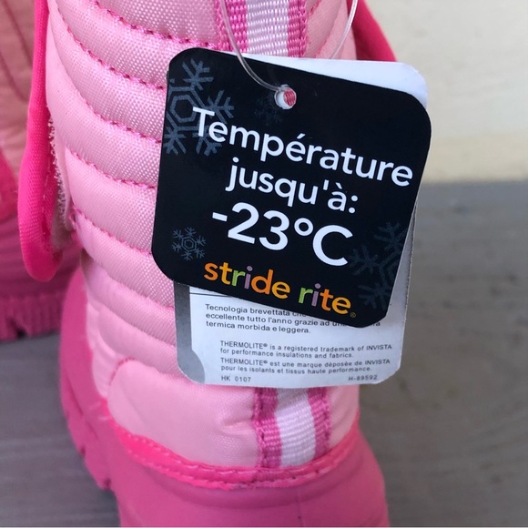 Pink snowflake snowflake boots - Picture 8 of 11